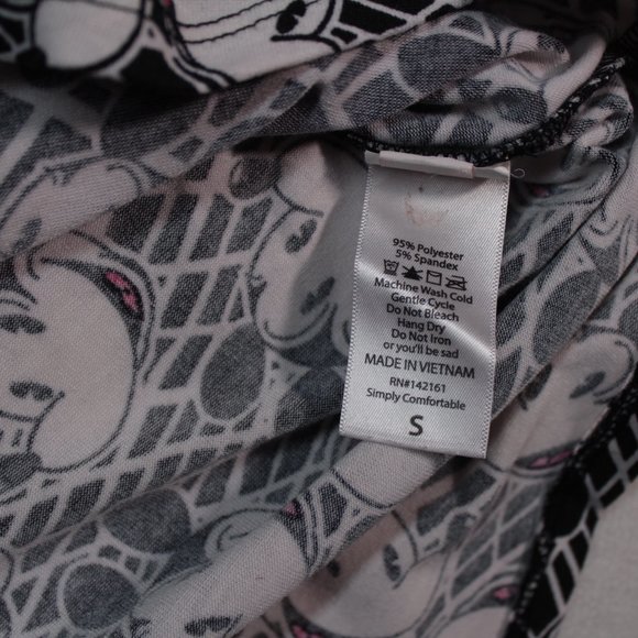 LuLaRoe Shirt Women's Small Mickey Mouse Multicolor Three Quarter Sleeve - Picture 3 of 10